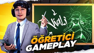 LARS | ÖĞRETİCİ AKALİ GAMEPLAY! ( DETAYLI ANLATIM! )