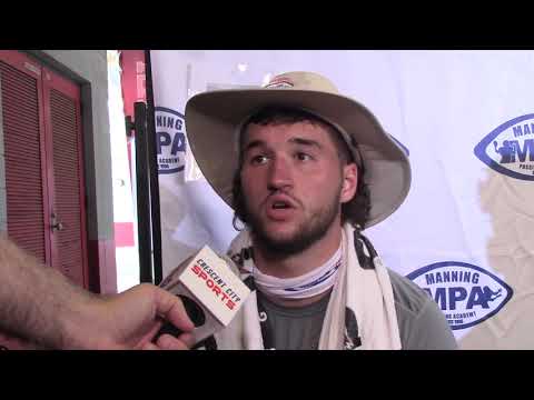 Coastal Carolina QB Grayson McCall at Manning Passing Academy - July 16, 2021