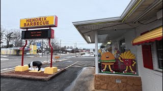 Hendrix’s Barbecue 1624 W Innes St, Salisbury, NC 28144