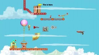 Contraption Maker - Medium Mind Bogglers - Tim is lost