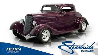 1934 Ford 3-Window 8457-ATL for sale | Charlotte, Atlanta, Dallas