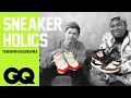 那須川天心のスニーカーコレクション！天才キックボクサーが愛してやまない一足とは？| Sneaker Holics S3 #2 | アントニー | GQ JAPAN