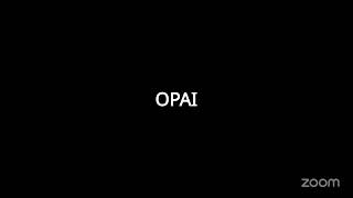 OPAI's Back-office Training- English Language