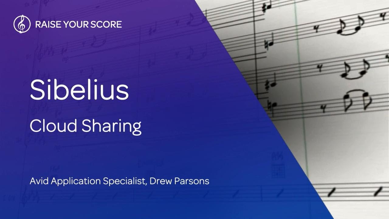 Sibelius | Cloud Sharing