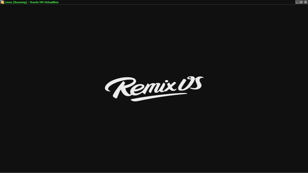 Remix OS 3.0.207 - YouTube