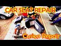 How to Repair Driver Seat Foam || Best Place In Delhi To Repair Car Seats || Steering Wrap