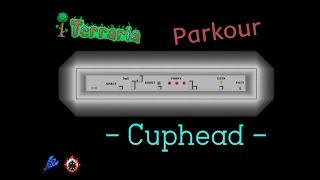 'Cuphead' 7:123 (Platinum-Golden, 6th Place) - Terraria Parkour Map Speedrun - Penguin Games Server
