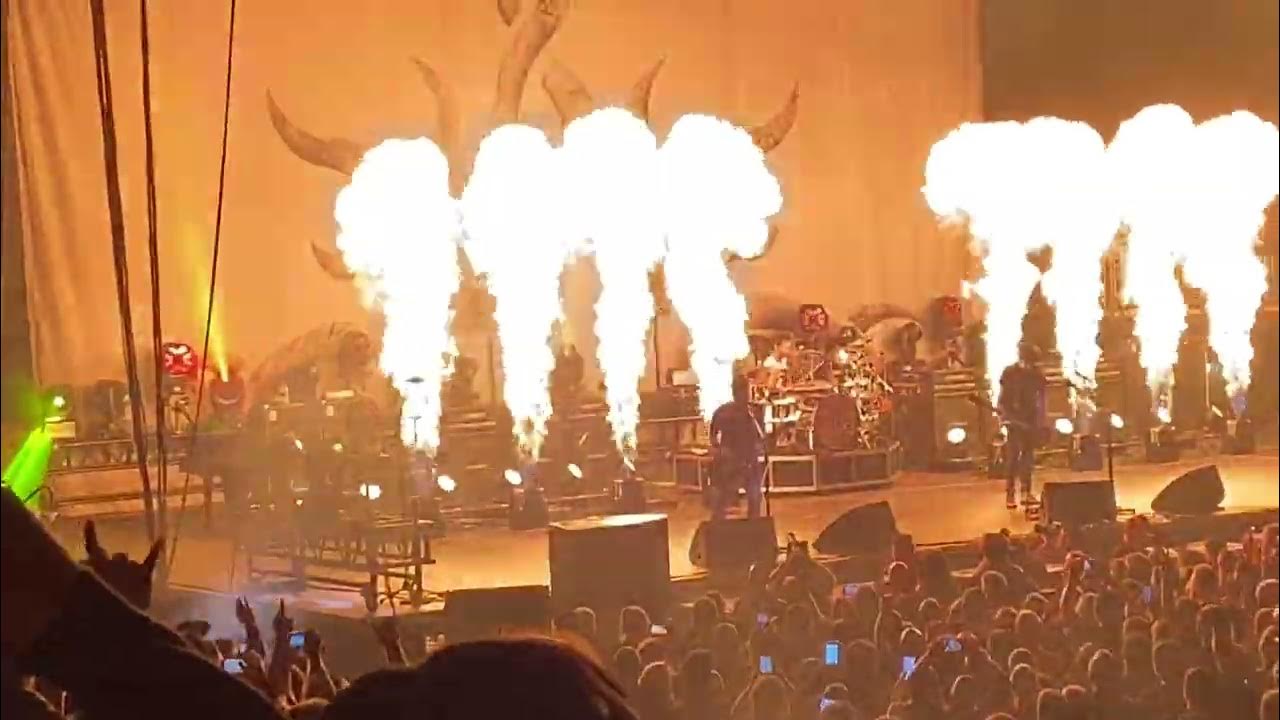 Godsmack 1000 HP 5/6/22 Milwaukee, WI YouTube