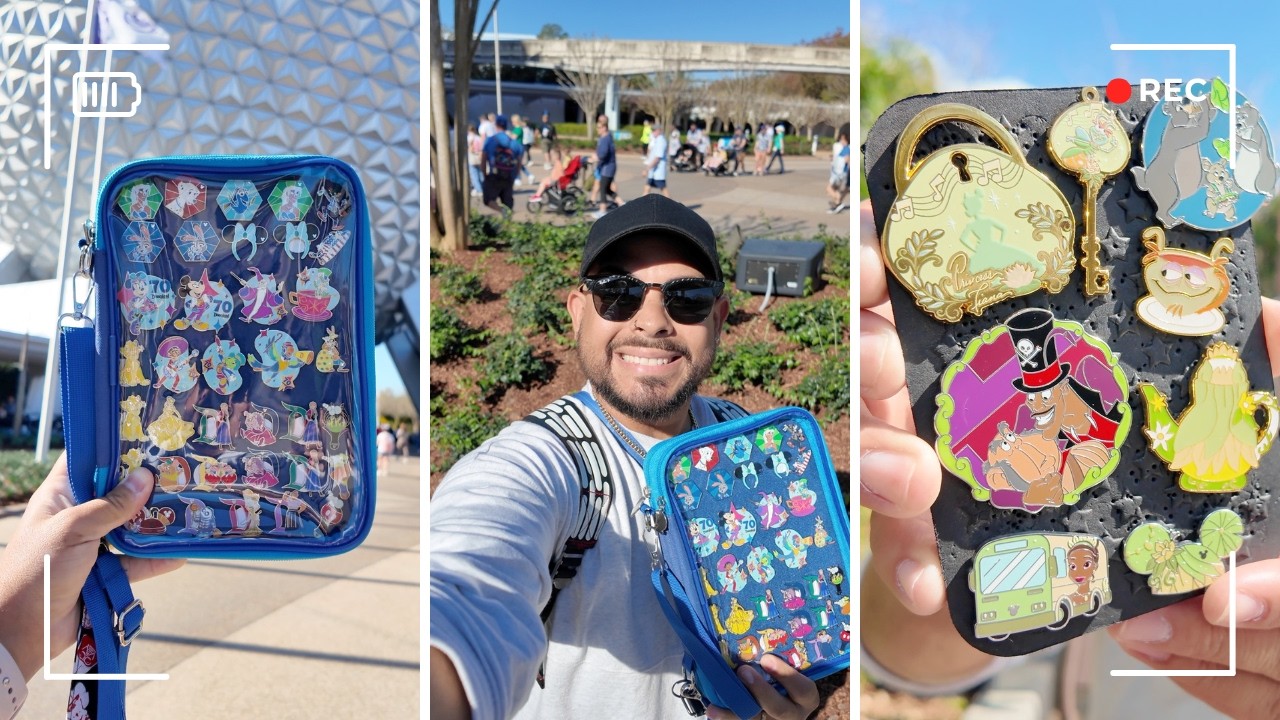 Pin Trading At EPCOT's Breezeway - March 2026