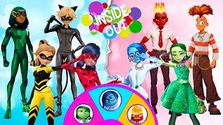 Miraculous New Fashion Fusion with Inside Out 2| Style wow