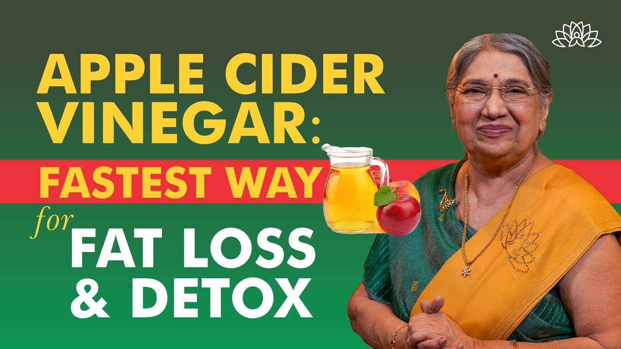 ACV For Weight Loss  Detoxify Your Body And Melt Fat Away With Apple Cider Vinegar  Dr Hansaji