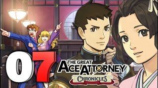 The Great Ace Attorney Chronicles HD Part 7 Count Prosecutor The Runaway Room Case 3 (PS4)