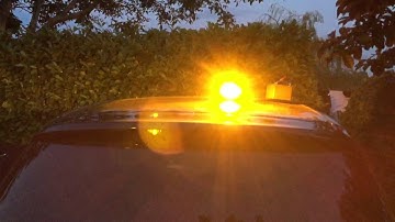 Lightbar UK LPB ECE R65 Approved LED Magnetic Beacon