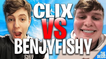 2 POV - NRG Clix 1 VS 1 NRG Benjyfishy For $1000 To See Who Is Better | 1v1 Buildfights