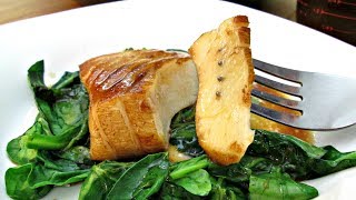 Oolong Chilean Sea Bass - PoorMansGourmet