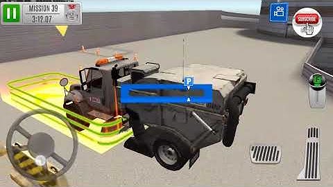 Multi Level 7 Car Parking Simulator #16- Android Gameplay FHD #LearnToDrive