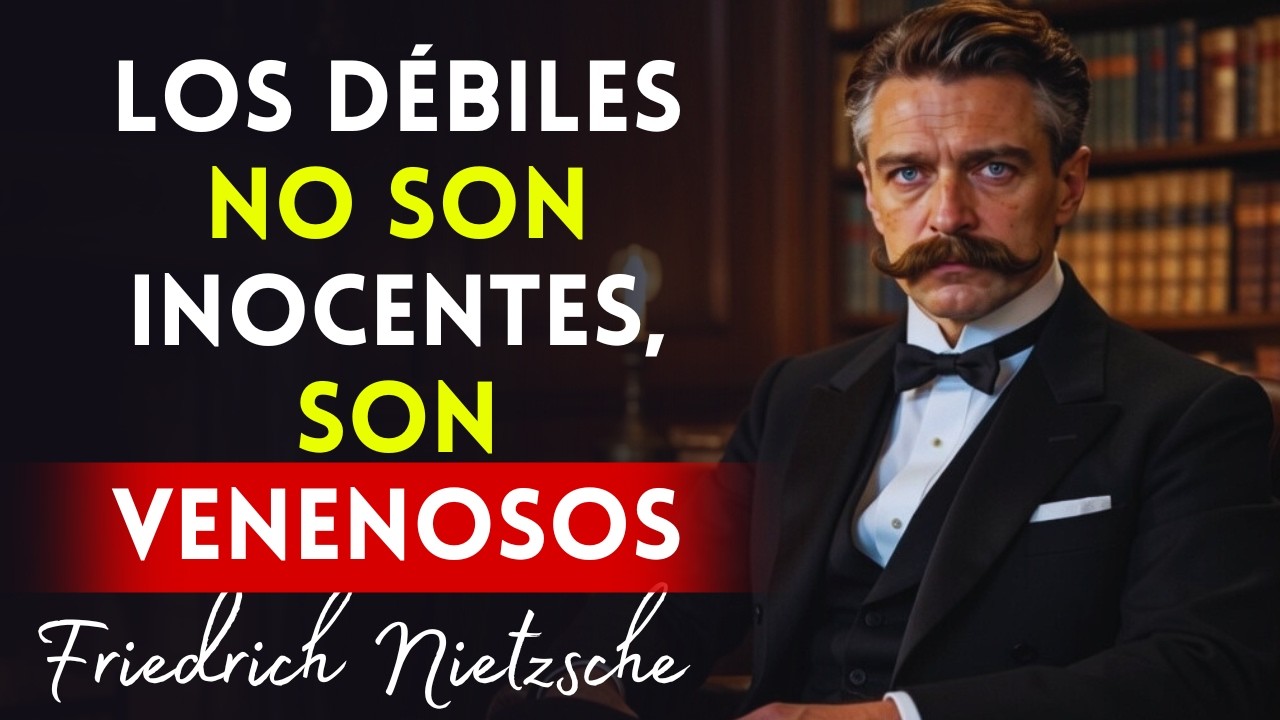 Nietzsche REVELA: Por Qué la Gente DÉBIL es la MÁS PELIGROSA | El Resentimiento Explicado