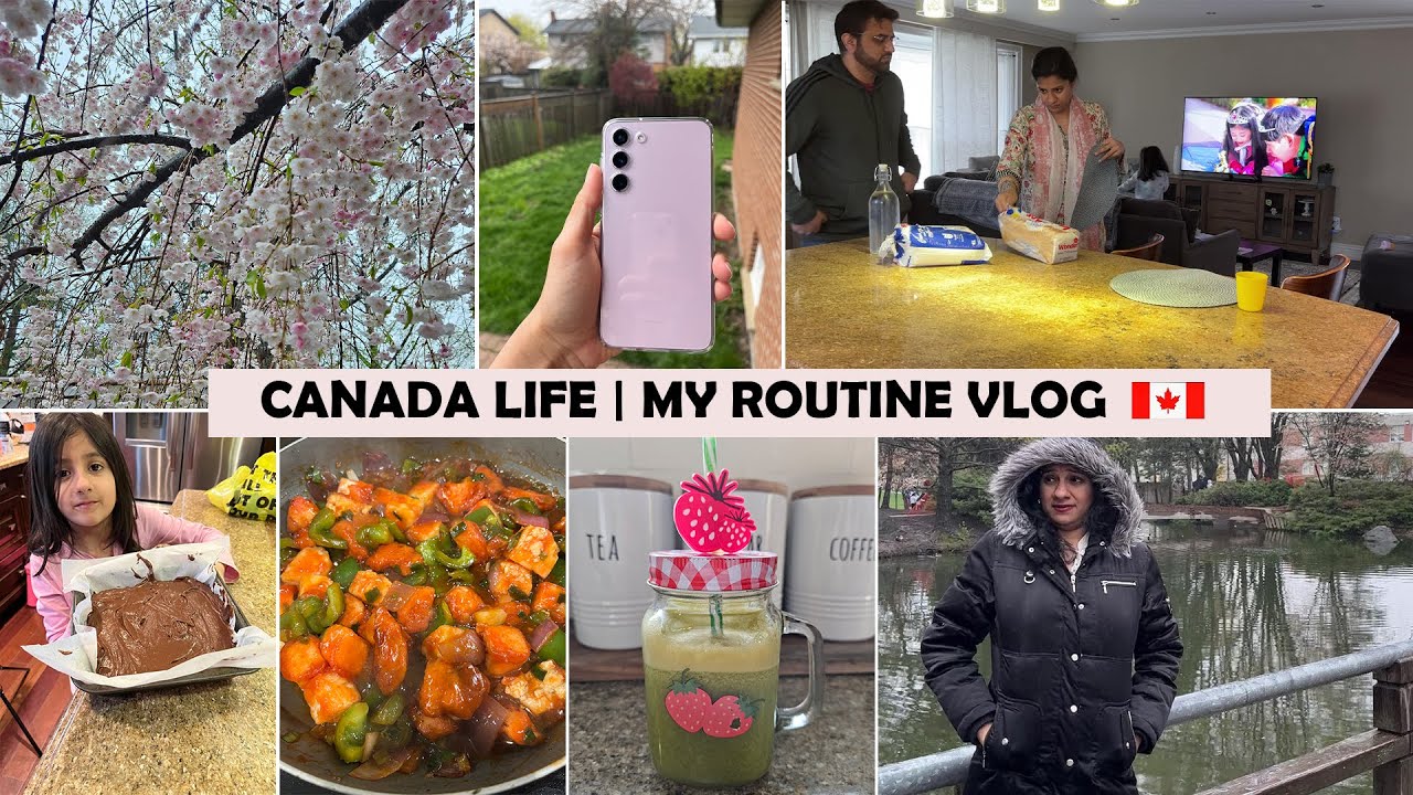 Good News aur Ramzan k Baad aur b Bohat Saari Updates Hain | Canada Life | Chili Paneer, Karya Park