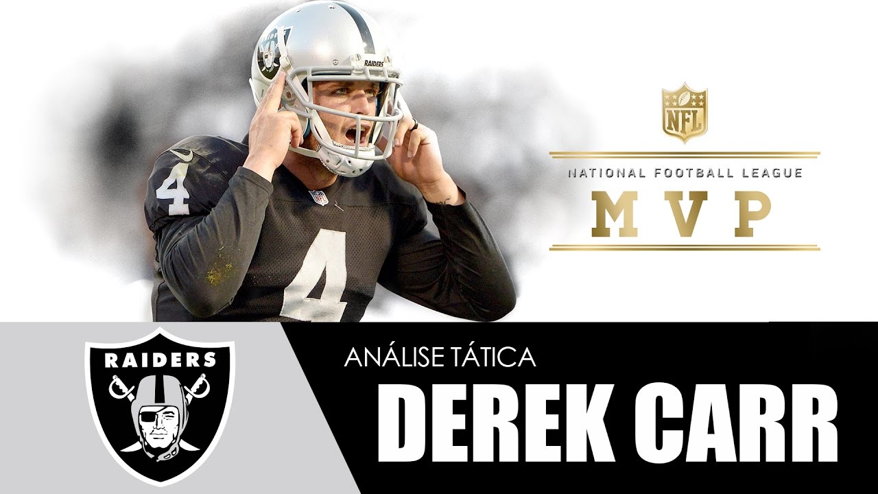 Destrinchando o jogo do QB Derek Carr: É BOM ou ENGANA? futebol americano feminino