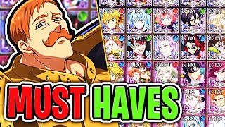MUST HAVE HEROES IN 7DSGC FOR 2025 ONWARDS!