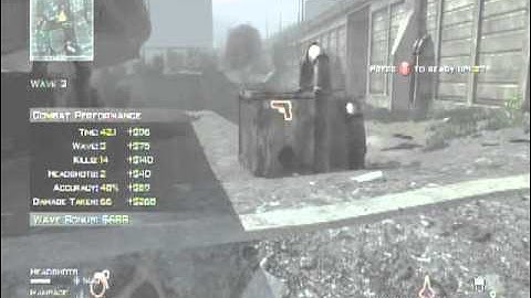 Call of Duty MW3 Spec ops Survival Mode Interchange part 1