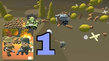 #Part 1 WW1 Battle Simulator (Android - iOS)