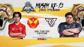 MPL MY Musim 13 Minggu 6 Hari Ke-2 : Selangor Red Giants vs Niners