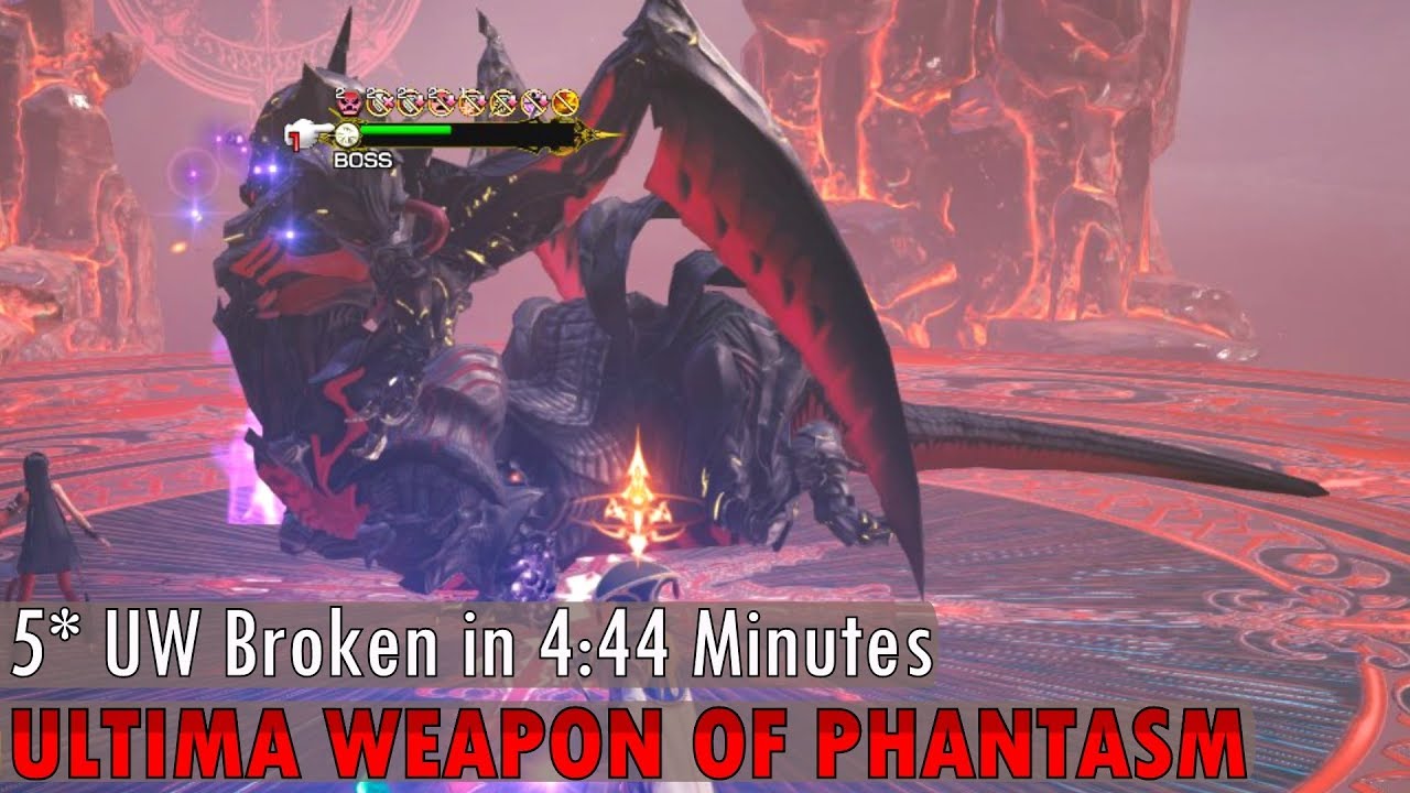 ULTIMA WEAPON 5* Broken in 4 Minutes No Deaths | Mobius Final Fantasy