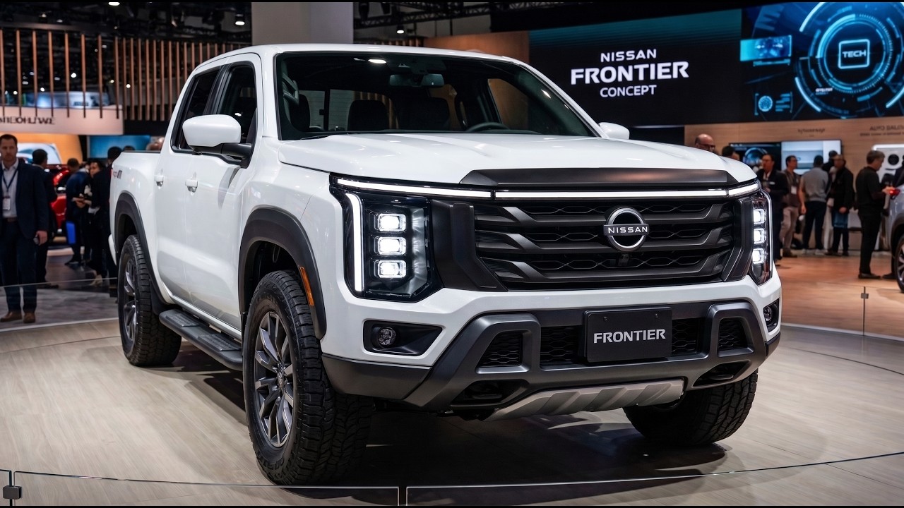 2027 Nissan Frontier Exposed – 330HP & 7,750 LB Towing Beats Ranger & Tacoma!