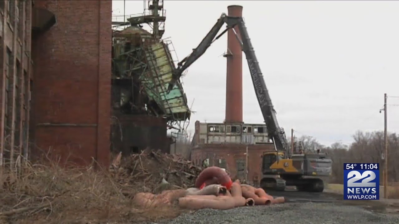 City of Chicopee looking for development proposals for former Uniroyal property