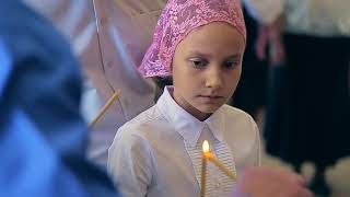 Нежное И Самое Красивое Православное Крещение Ребенка В Храме Новосибирска 2018