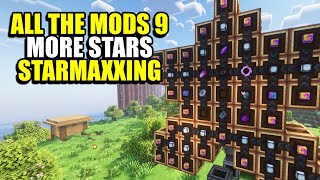 Ep144 More Stars, Starmaxxing -  All The Mods 9 Modpack