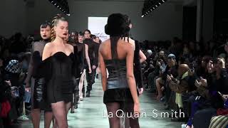 LaquanSmith - Teaser for upcoming 4k Fashion Runway Trailer : LaQuan Smith - NYFW Fall 2020