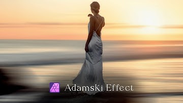 How to Create the Adamski Effect in Affinity Photo: Step-by-Step Guide