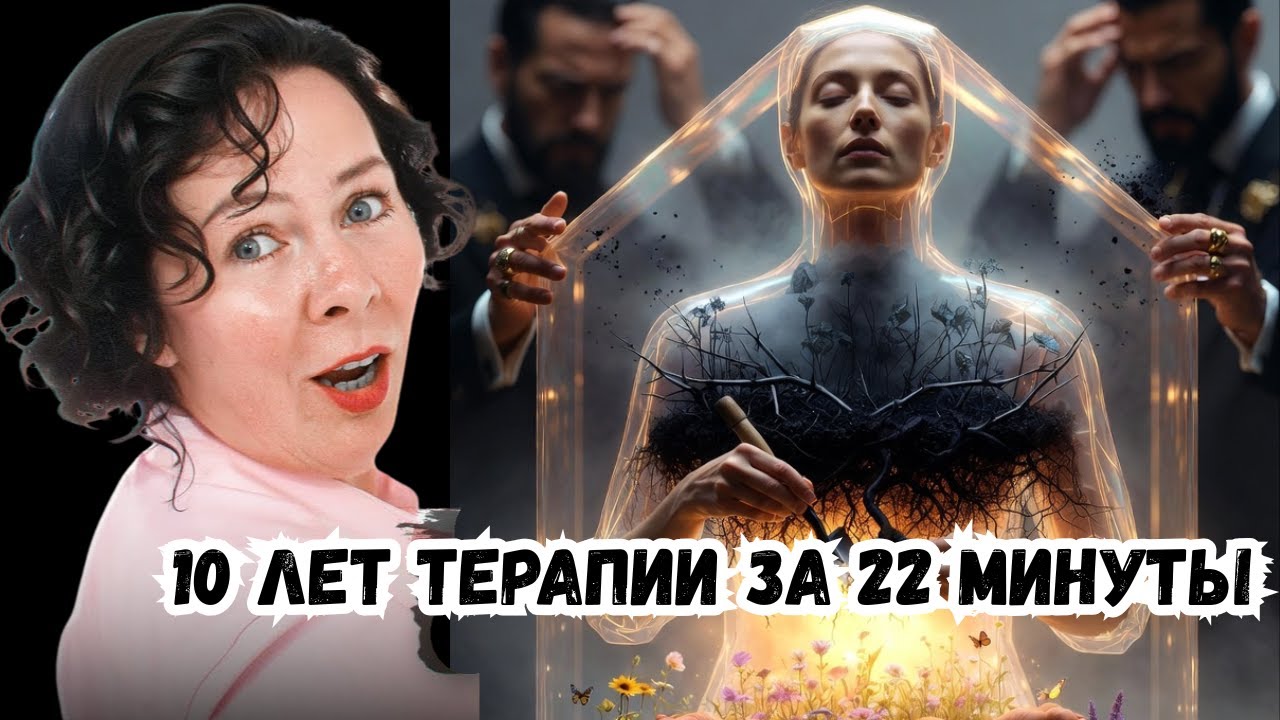 10 лет терапии за 22 минуты
