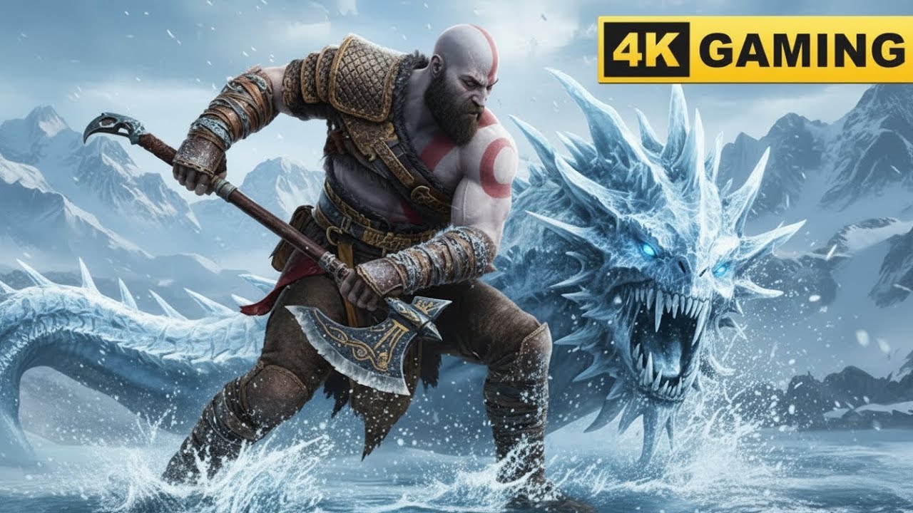 God of War – Epic Rescue Mission Begins | Kratos Fights Through Enemies