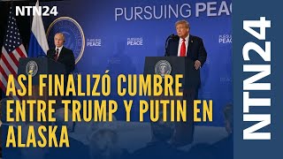 Trump-Putin summit ends without concrete agreements, though they claimed progress was made Trump-Putin summit ends without concrete agreements, though they claimed progress was made