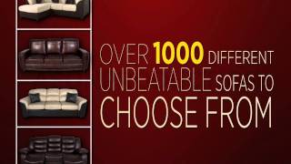 Typography for Cost Plus Sofas