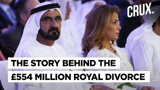 Dubai Ruler To Pay £554 Million In Record Divorce Settlement To Estranged Wife Princess Haya