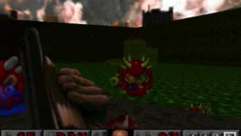 GZDOOM - PSX TC - Part38: Suburbs