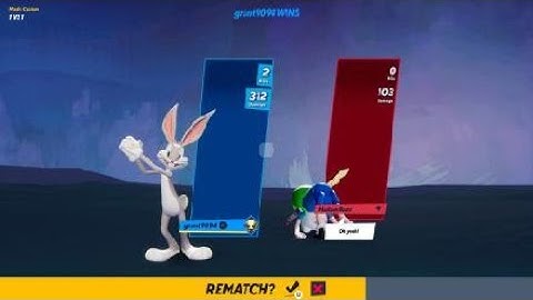 MultiVersus: Bugs Bunny Vs. Finn the Human