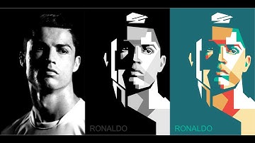 WPAP CR7-Tips dan Trik Mewarnai