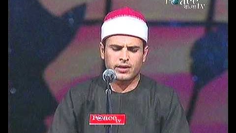 القارئ الشيخ صالح علي حسن في الهند