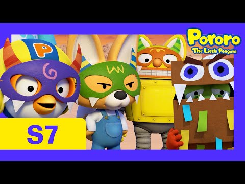 Pororo Season 7 | #11 A Monster Appeared | S7 EP 11 | Pororo English Episodes