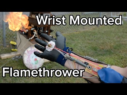 Video till Spruta eld med handen