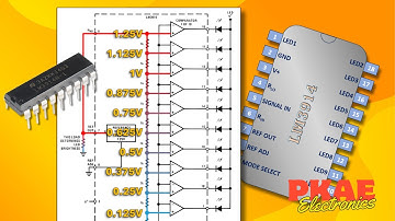 LM3914 Bar/Dot LED-meterdriver.