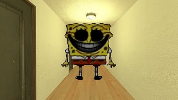 Scary SpongeBob Nextbot Gmod