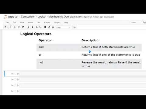 Comparison, Logical, and Membership Operators in Python | Python for Beginners