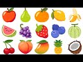 Fruits Name | fruits name | फलों के नाम | 20 fruits | Aryan Play Nursery Rhymes &amp; Kids Songs