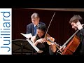 Mendelssohn Piano Trio No. 1 in D Minor | Juilliard Robert Levin Master Class
